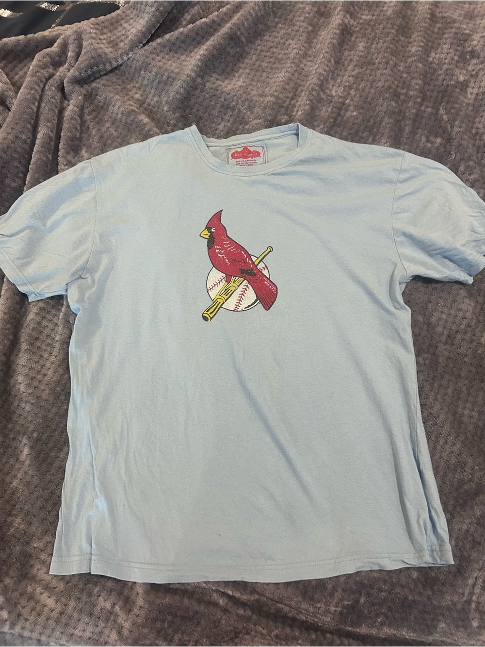 Super Cool Great Condition MLB St Louis Cardinals Vintage Style Tshirt szXL